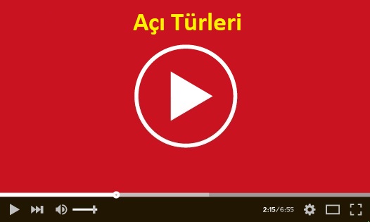 Açı Türleri