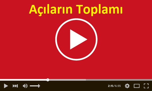 Açıların Toplamı