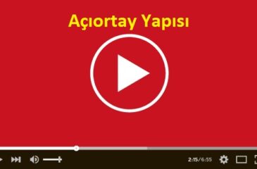 Açıortay Yapısı