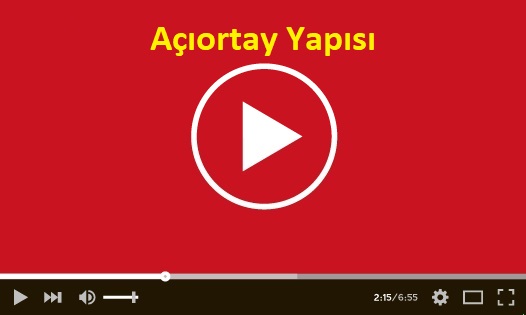 Açıortay Yapısı