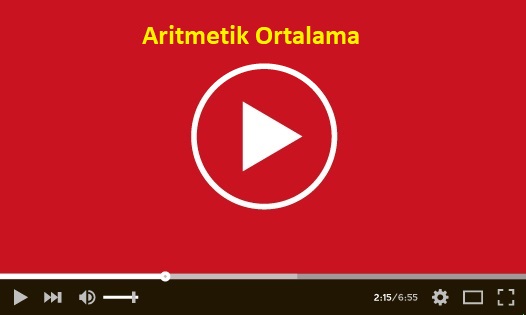 Aritmetik Ortalama