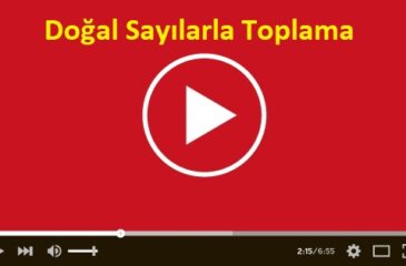 Doğal Sayılarla Toplama