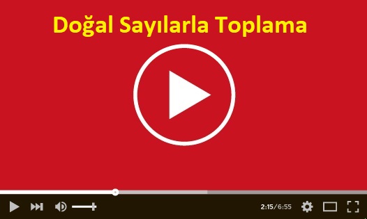 Doğal Sayılarla Toplama