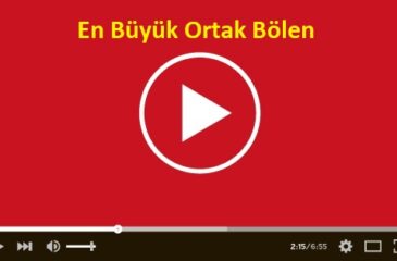 En Büyük Ortak Bölen