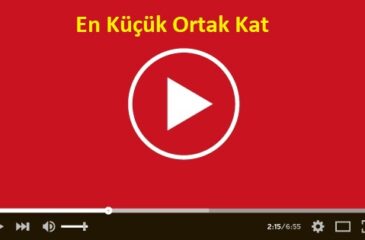 En Küçük Ortak Kat