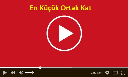 En Küçük Ortak Kat