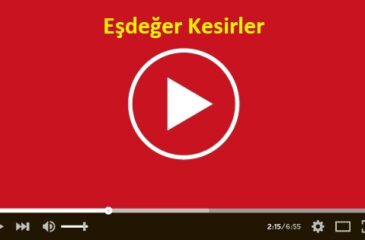 Eşdeğer Kesirler