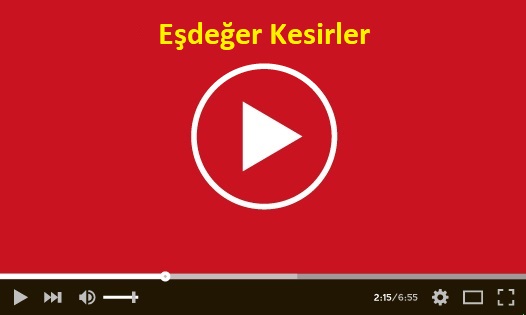 Eşdeğer Kesirler