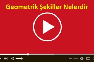 Geometrik Şekiller Nelerdir