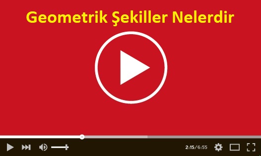 Geometrik Şekiller Nelerdir