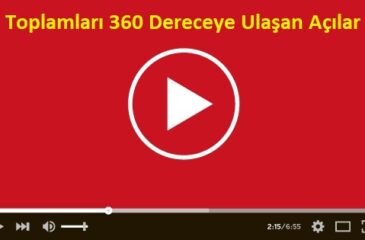 Toplamları 360 Dereceye Ulaşan Açılar