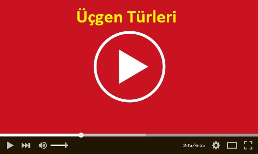 Üçgen Türleri