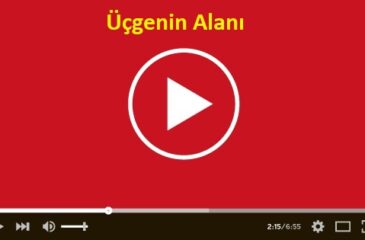 Üçgenin Alanı