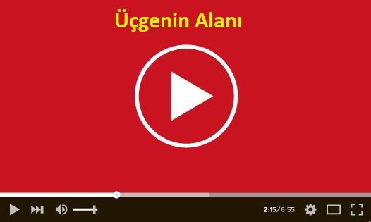 Üçgenin Alanı