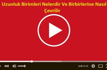 Uzunluk Birimleri Nelerdir Ve Birbirlerine Nasıl Çevrilir