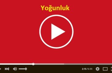 Yoğunluk