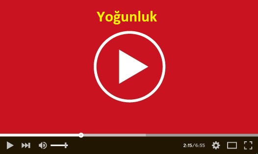 Yoğunluk