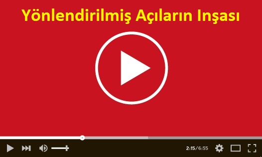 Yönlendirilmiş Açıların Inşası