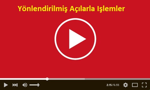 Yönlendirilmiş Açılarla Işlemler