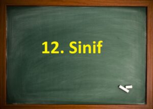 12. Sinif Matematik