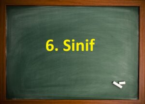 6. Sinif Matematik