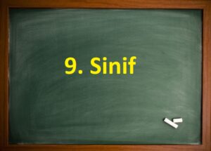 9. Sinif Matematik