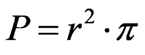 Bir dairenin alanını hesaplamak için formül