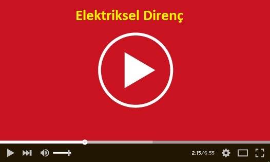 Elektriksel Direnç