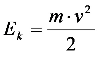 Kinetik enerji formülü