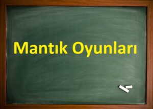 Mantık Oyunları