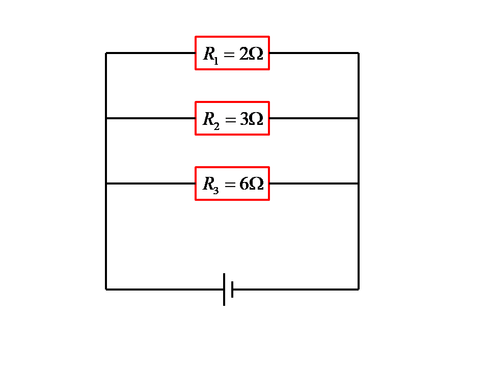 Paralel Bağlı Dirençler