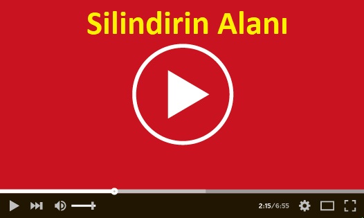 Silindirin Alanı