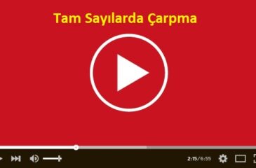 Tam Sayılarda Çarpma